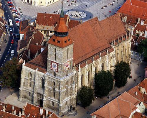 Апартаменти Old Town Studio Брашов Екстер'єр фото